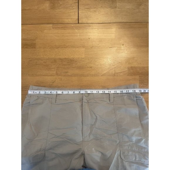 Mens The North Face Convertible Pants Zip Off Hiking Tan Khaki XL - Picture 7 of 11